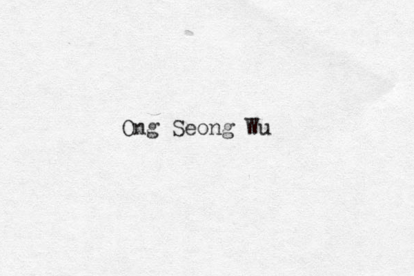 Ong Seong Wu