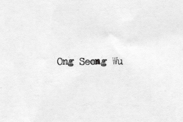 Ong Seong Wu