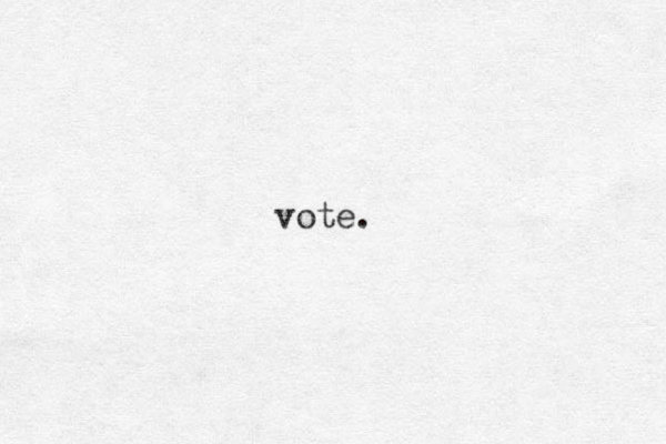 vote.