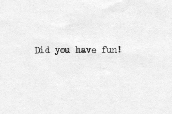Athena is crazy z z z ! Did you have fun!