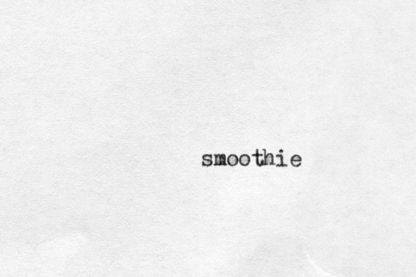 smoothie