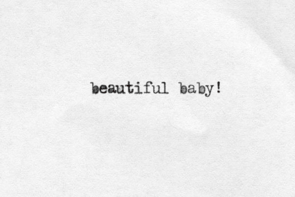 beautiful baby!