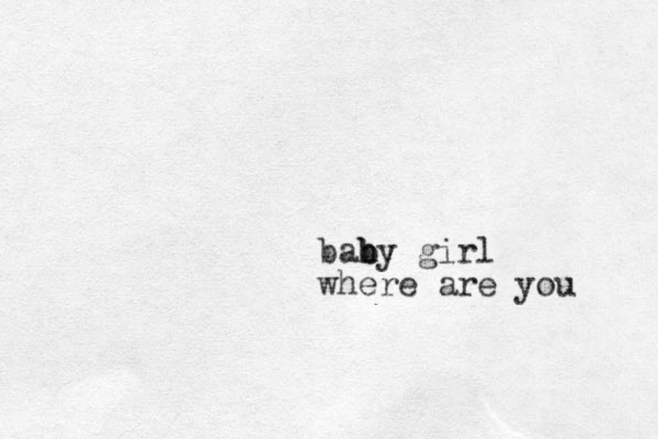 bahy b b girl where are you 