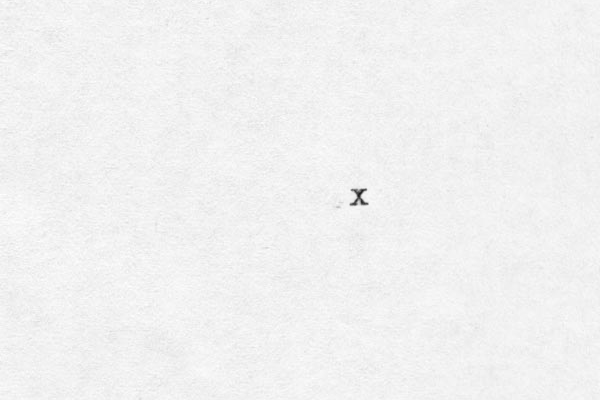 x