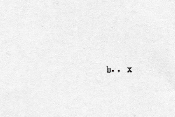 b.. x x 