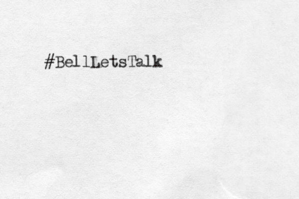 #BellLetsTalk
