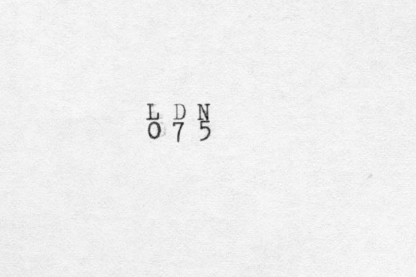 L D N 0 7 5