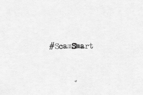#ScamSmart