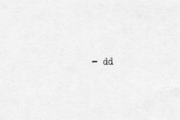 dd -