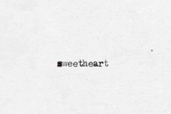 sweetheart