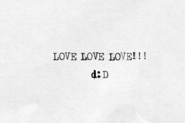 LOVE LOVE LOVE!!! |:D d d d