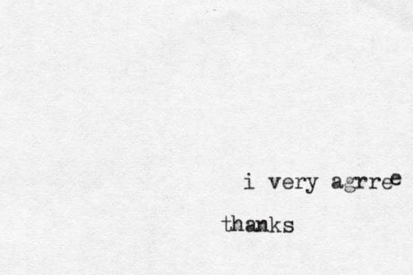 i very agrre e thanks