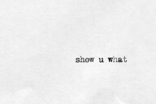 show u what