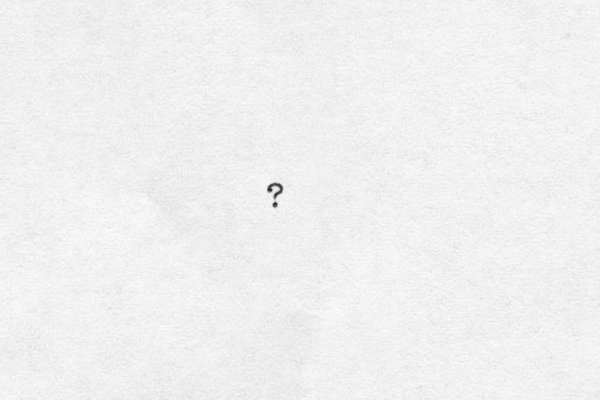 ?