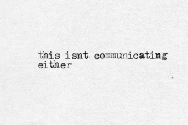 this isnt communicating either