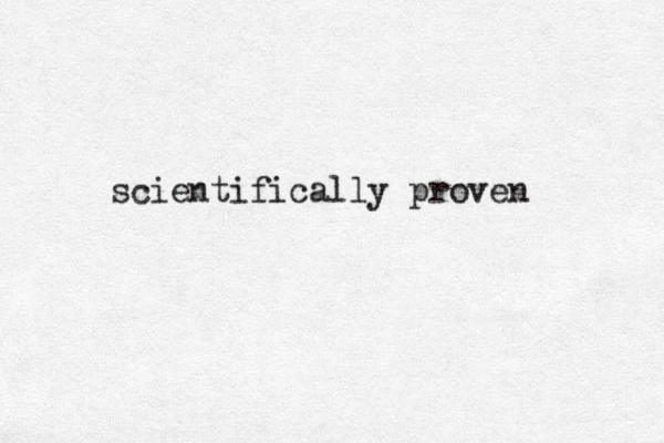 scientifically proven