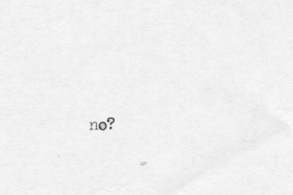 no?