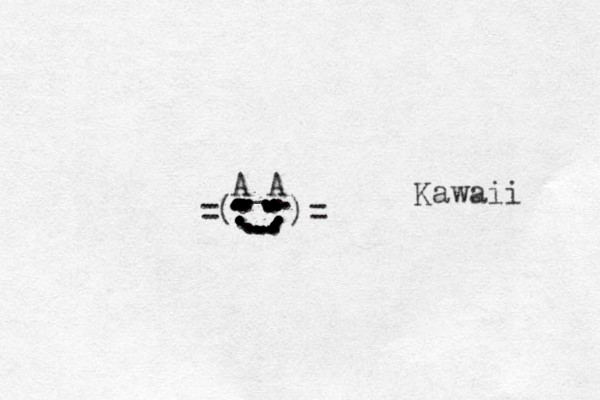 A_A ( ) = = . . . ............. . ................................................ Kawaii 