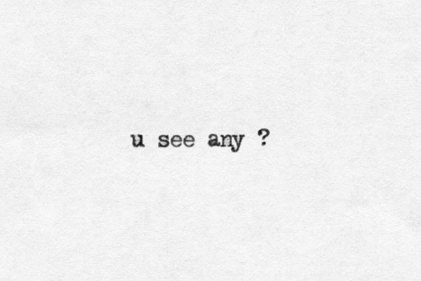 u see any ?