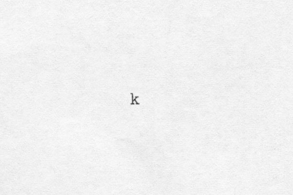 k