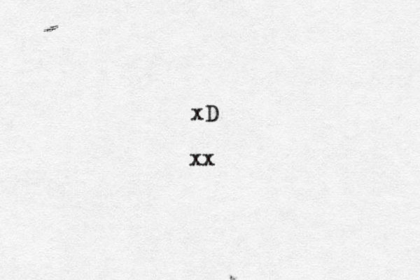 xD xx