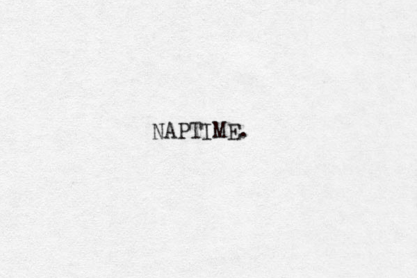 NAPTIME.