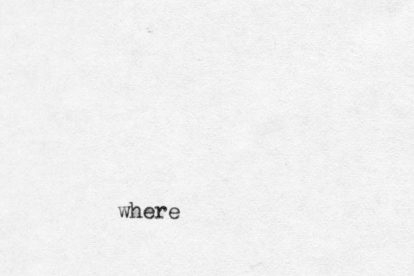 where