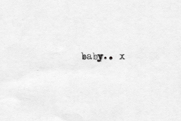 baby.. x 
