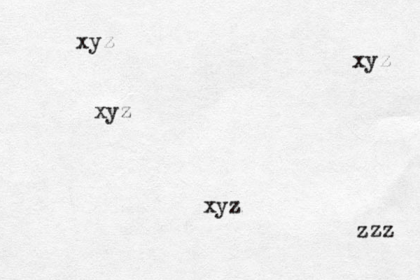 xyz xyz xyz zzz xyz