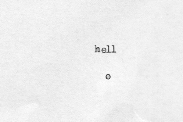hell o