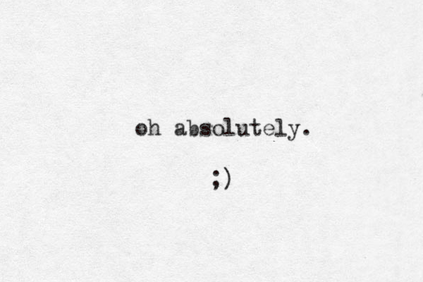 oh absolutely. ;)