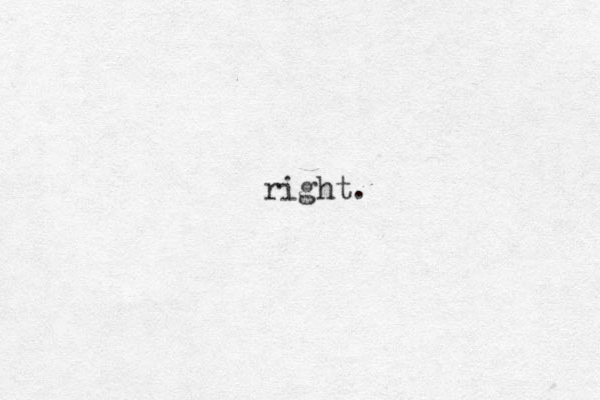 right.