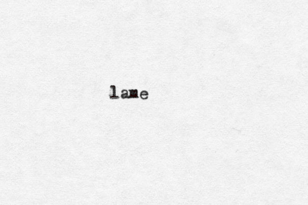 lame 