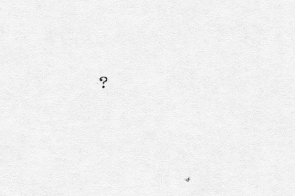?