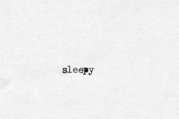 sleep y 