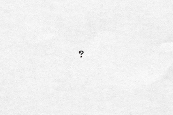 ?