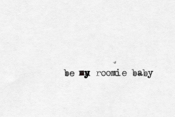 be mu y y y roomie baby 