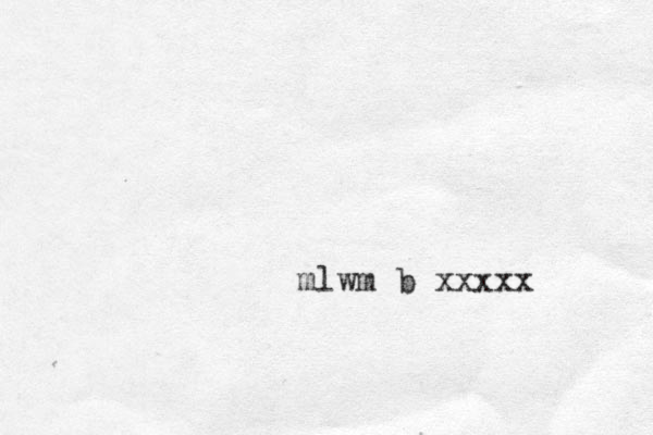 mlwm b xxxxx