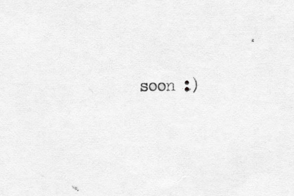 soon :) 