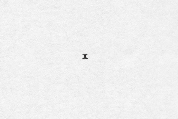 x 