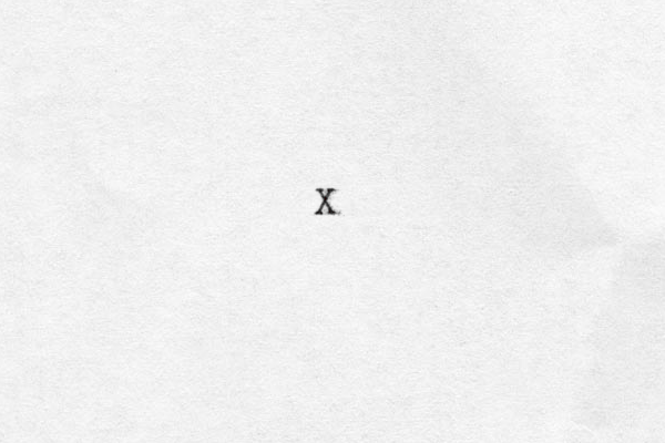 X