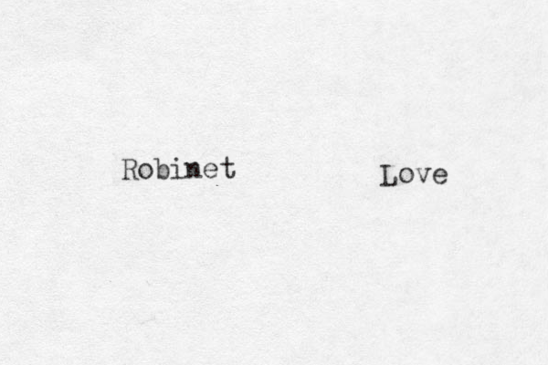 Robinet Love 