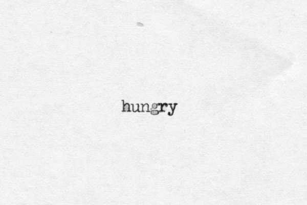 hungry