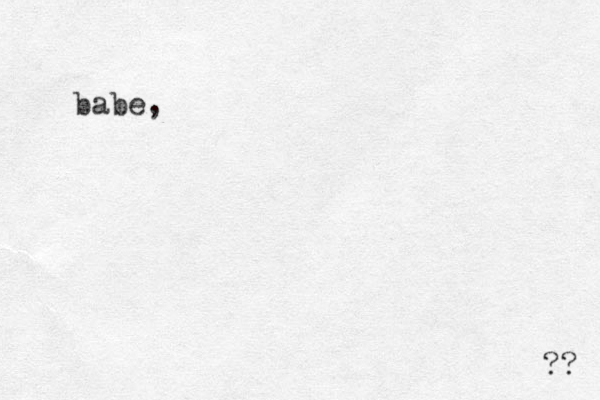 babe, ?? 
