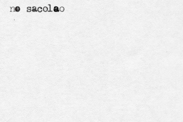 no sacol o a ao 