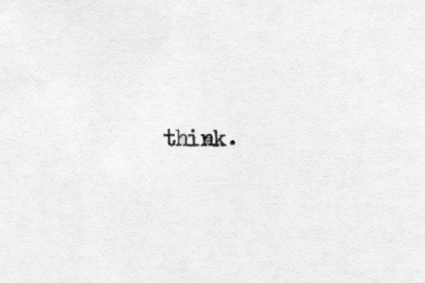 think.