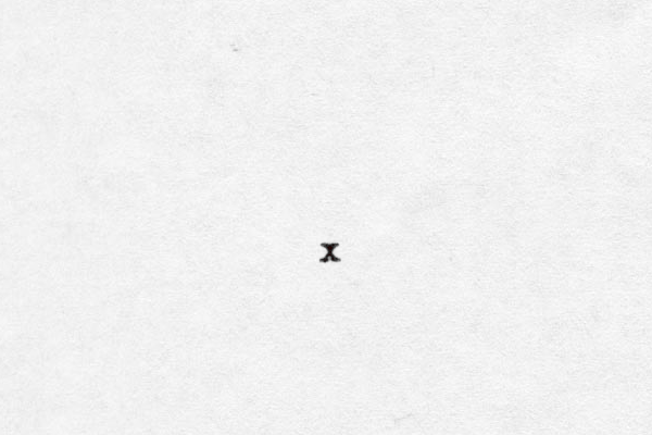 x
