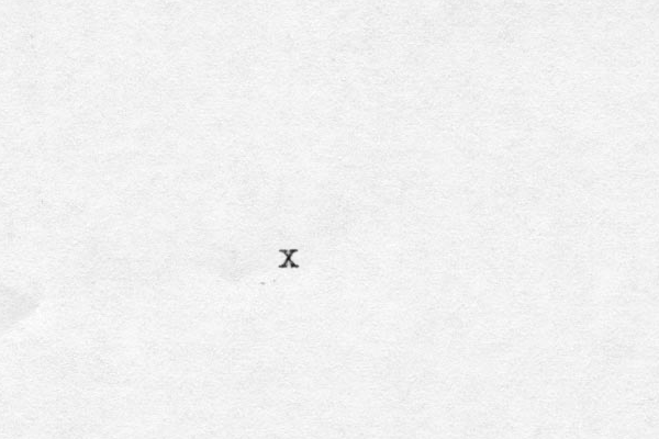 x
