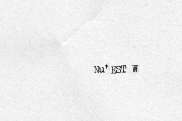 Nu'EST W
