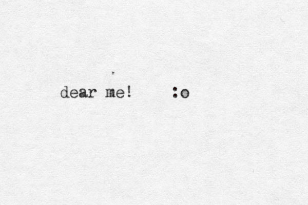 dear me! :o 